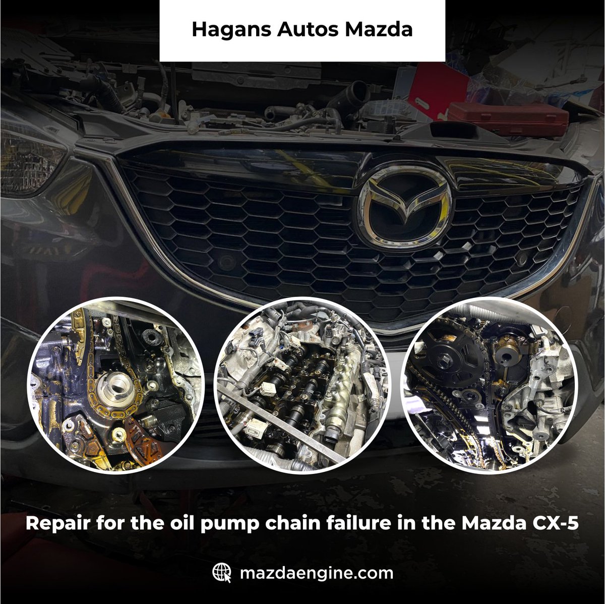 ColinHagan3's tweet photo. The Mazda CX5 Low Oil Pressure Warning indicates a loss in oil pressure, which puts the main bearings we stated before in danger.
Visit us at https://t.co/QSoVnZB1KG
#mazda #Mazdaparts #mazdarepair #mazdaspeed #autopart #autopartsstore #carengine #autorepuestos #audiparts https://t.co/Rhx36feKb9