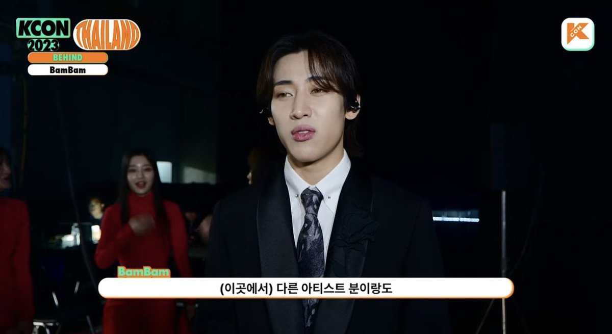 teamforbambam's tweet photo. 100423  [KCON Official’s YouTube]

[PREVIEW] BamBam (뱀뱀) | KCON BEHIND 🎬 | KCON 2023 THAILAND
🔗https://t.co/RQ3oaPVSU0 

#BAMBAMKCON2023TH
#KCON2023THAILAND 
#SourandSweet #BamBam #뱀뱀 @BamBam1A @BAMBAMxABYSS https://t.co/SPzFq3Pt6Z