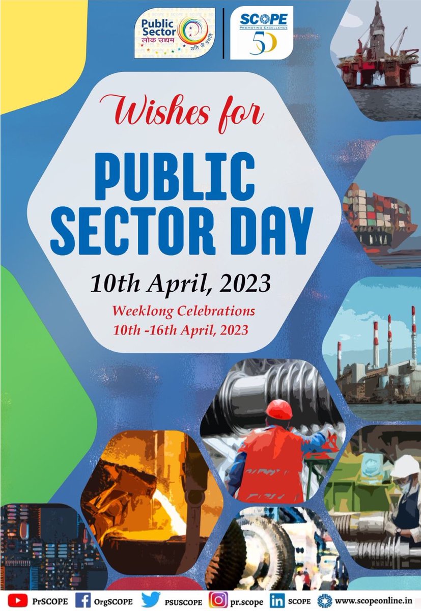 PSUSCOPE's tweet photo. SCOPE wishes all happy #PublicSectorDay
#Weeklongcelebrations https://t.co/xKHkn12WW2