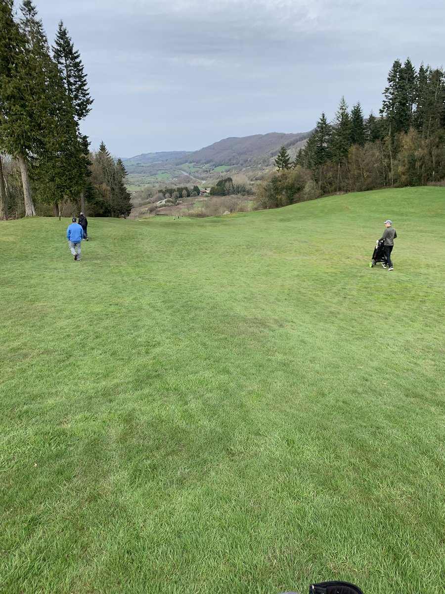 DivallJames1's tweet photo. Fantastic day a Celtic Manor yesterday with the boy. His first time round Monty https://t.co/J0d0DJP5DL