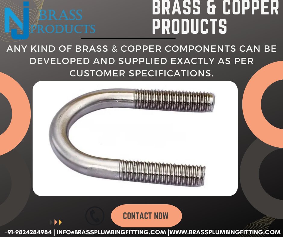 brassplumbingf1's tweet photo. Our Company Name: NJ Brass
+91-9375084984
info@brassplumbingfitting.com
https://t.co/DKC6CPlp7z
#Brassspacers #RoundSpacers #HexagonalSpacers #screws #nutbolts #knurledscrews #supplier
#brassanchors #brassfasteners #brassnuts #brassbolts #brassinserts #brasssexporter https://t.co/yti3GHVg0B