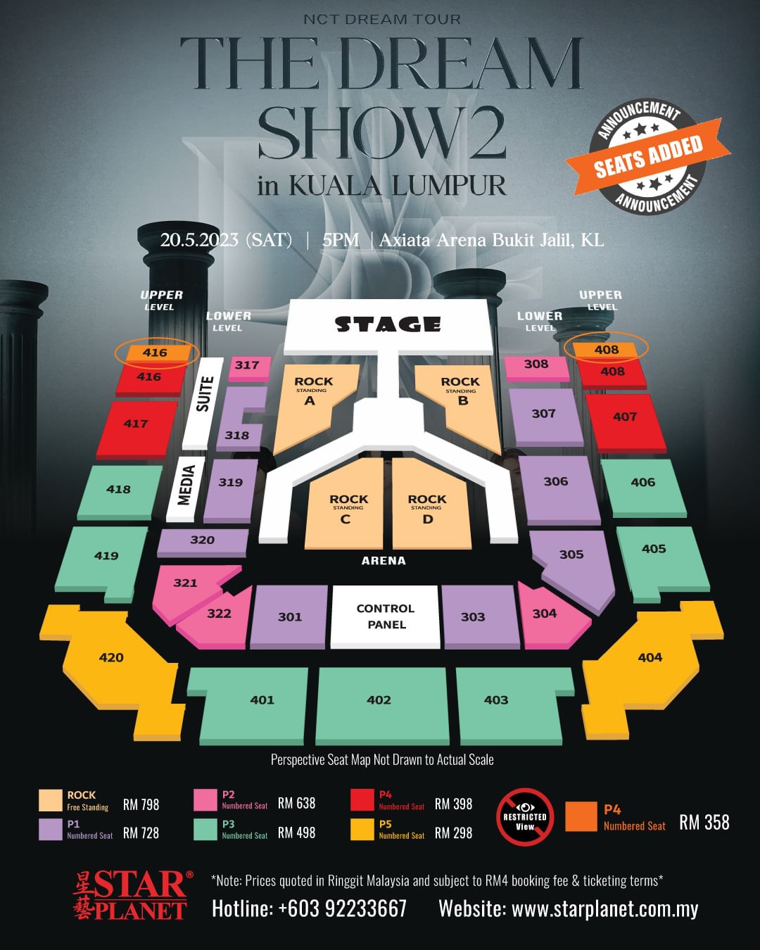 NCT Dream THE DREAM SHOW2 In A DREAM in Kuala Lumpur (Tickets