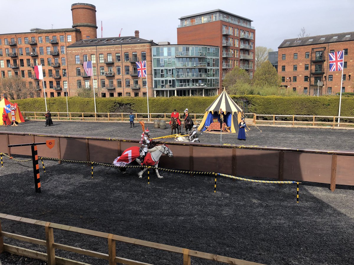 Abi Smitton (@abismitton) on Twitter photo Full tilt on <a href="/BBCBreakfast/">BBC Breakfast</a> this morning as <a href="/SarahRogersNews/">Sarah Rogers</a> goes behind the scenes at the <a href="/Royal_Armouries/">Royal Armouries</a> where jousters from across the globe are going head to head, and horse to horse. Full tilt on <a href="/BBCBreakfast/">BBC Breakfast</a> this morning as <a href="/SarahRogersNews/">Sarah Rogers</a> goes behind the scenes at the <a href="/Royal_Armouries/">Royal Armouries</a> where jousters from across the globe are going head to head, and horse to horse.