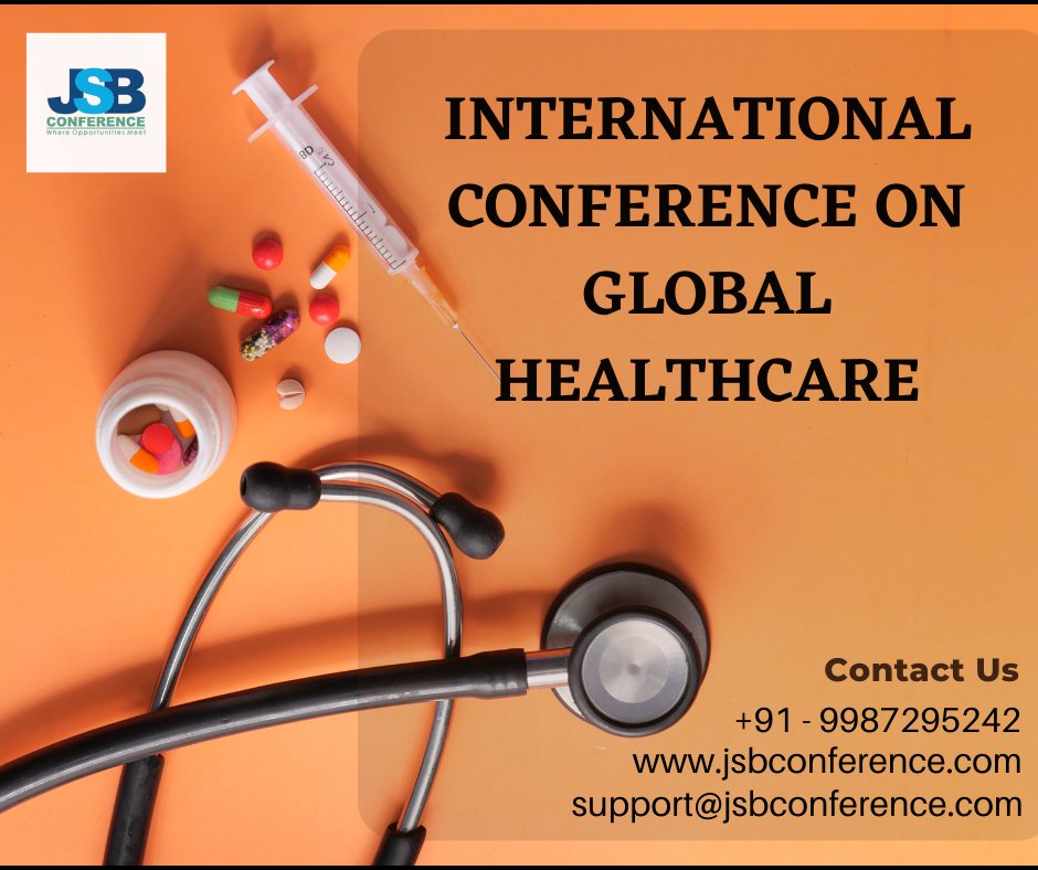 JsbConference's tweet photo. INTERNATIONAL CONFERENCE ON GLOBAL HEALTHCARE

https://t.co/4TNRyTsJgj

#GlobalHealthcareConference #GlobalHealthcare #GlobalHealth #jsbconference
#InternationalConferenceonGlobalHealthcare
#upcomingconferences #newconferences2023
#2023conference https://t.co/xo1C7GyJzr