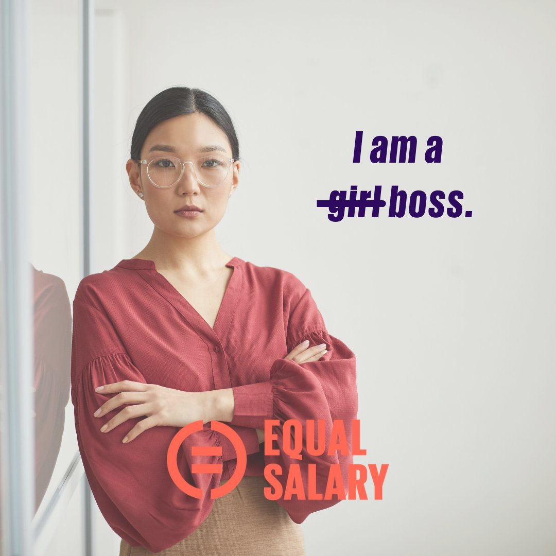 equalsalary's tweet photo. Equality begins at the top.
#GenderEquality https://t.co/SDCzyraIWP