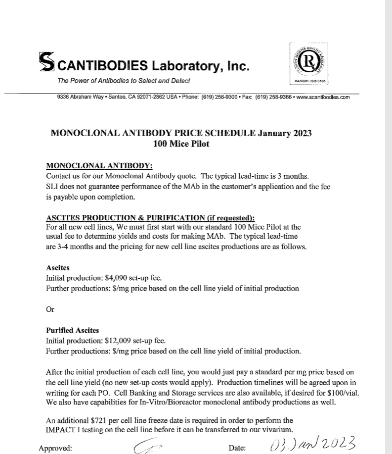 IT_Negotiator's tweet photo. #Cyberattack #Medusa on #Scantibodies Laboratory, Inc.(SLI) founded in 1976 and headquartered in Santee, California, develops and manufactures medical diagnostic products. The company offers products such as antigens, antibodies, blockers, calibrators, plasma and diagnostic kits. https://t.co/R5M6ntnW6c