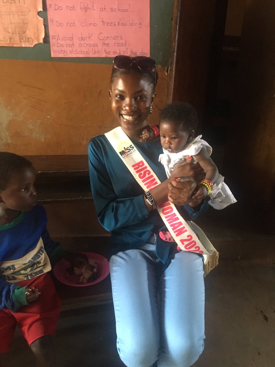 AshaFaith7's tweet photo. At Miss Uganda Foundation, we are pleased to share love this Easter with the little children of Good Samaritan Orphanage School. Spread love it’s the greatest gift of all 🙏 #Givehopetothechildren #UNICEF #MissUgandaWorld https://t.co/3eVbWduS7G