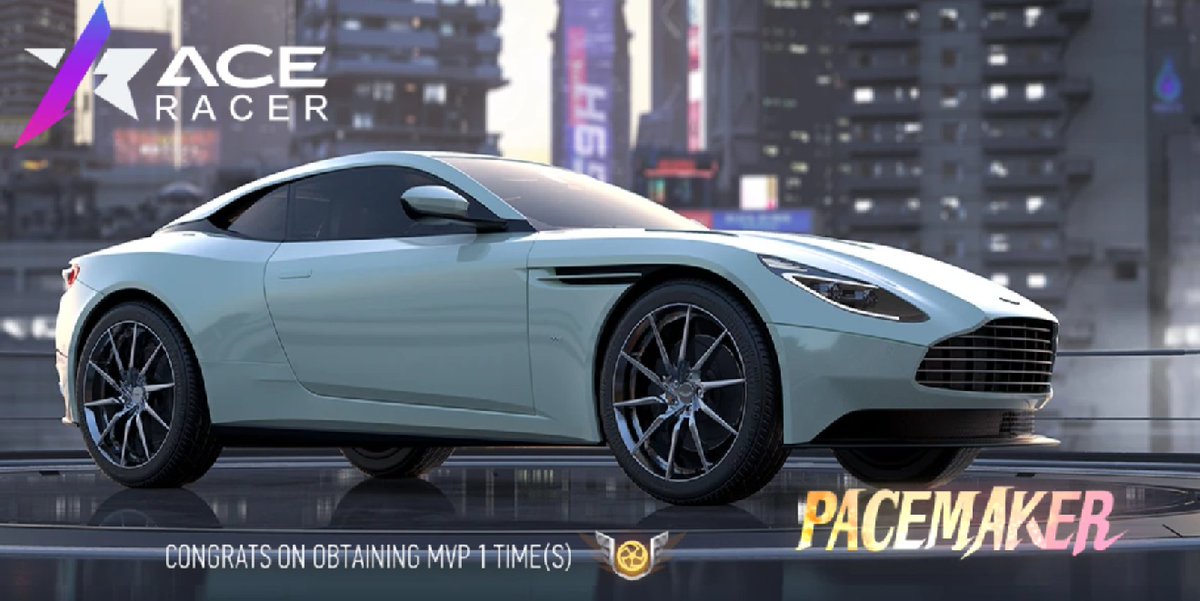 #AceRacer I've obtained Trailblazer 1 time(s)!