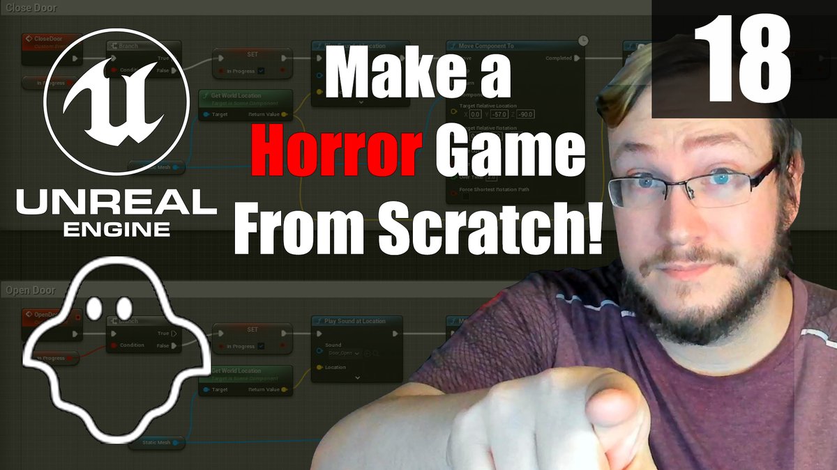 New Creating a #Horror Game from Scratch just launched on my Patreon! Get them a day early here!

In this one we tackle Actor Components! 

Lookin for your sign to start #gamedev? Here it is!

Launching on YouTube Tuesday!

patreon.com/DarkslayerTV

#UnrealEngine #Unrealengine5