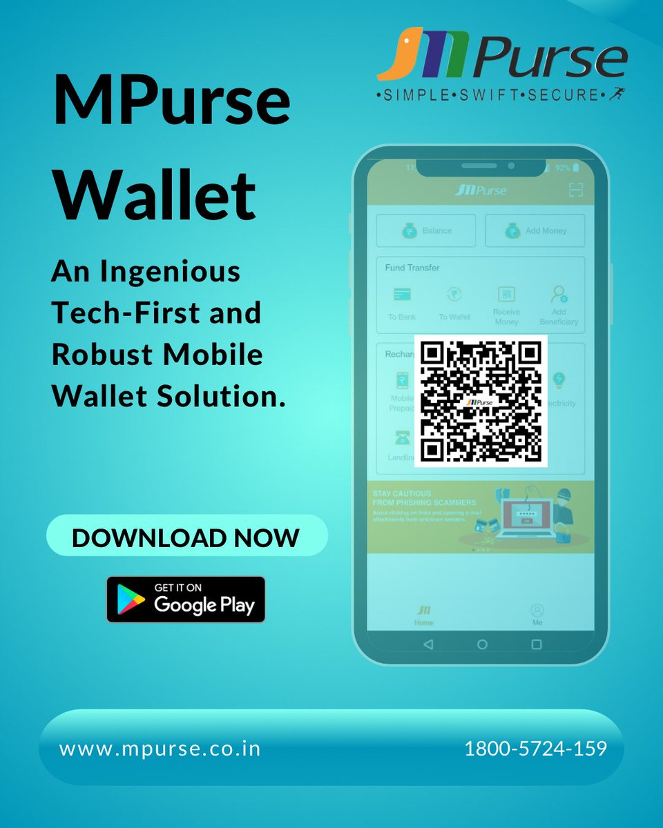 “Mera Purse, MPurse!” ~ That’s our mantra. 
Download the MPurse Wallet app now to discover how incredibly swift we are in what we do! ✔️

#rbi #digitalpayments #paymentsolutions #digitalindia #harpaymentdigital #rbiauthorised #fintech #paymentgateway #mpurseindia #mpurse