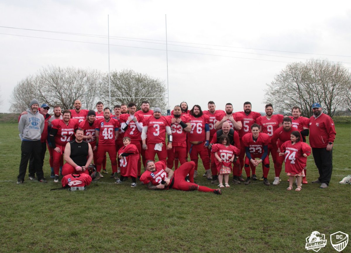 Durham County Presidents American Football Club tweet media