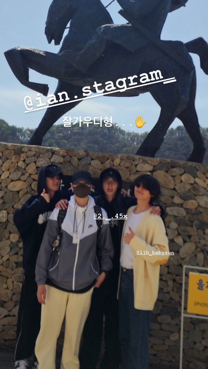 U10TLOKAL's tweet photo. [🍯]

Serve well, Ian! Come back safely💛💛 https://t.co/KPPG4D68Th