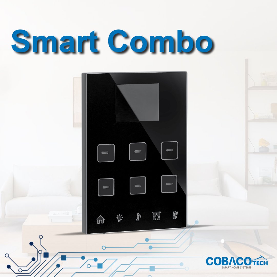 cobacotech's tweet photo. Smart Combo

All-in-one

🔸️Smart Thermostat
🔹️Smart Switch
🔸️Scenario Switch
🔹️Multimedia Control
🔸️Curtain Switch

⬜White ⬛Black 🟨Gold

https://t.co/XPYpOyDbQb

#smarthome #smartbuilding #technology #electronic #renivation #smart #combo #smartswitch #smartthermostat https://t.co/LHqwpWYaCF