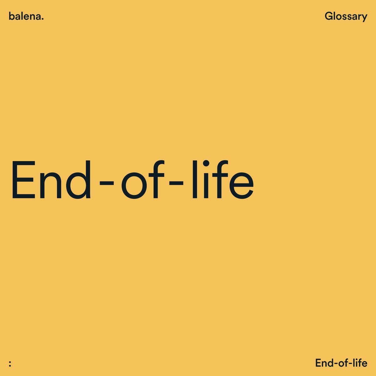 The end of life in the context of #manufacturing and #product #lifecycles is the final stage of a product’s existence. Through #rethinking and #redesigning materials, we can create a continuous loop for the life of #garments.
Learn more here: lnkd.in/eyfibpJs