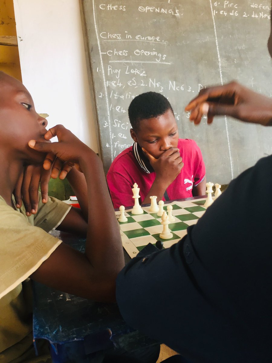 When you table life on the chess board and you weigh your options, you will know the good moves, great moves and the brilliant moves. We want to change the narrative and make every kid in our community feel like a champ. 🖤 #chess #chesschamps