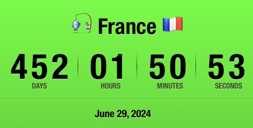 Finally all booked for France with the lads, count down is on can’t wait.
#carp #carpfishing #fishingislife #carpaddict #fishingtrip #carplife #angler