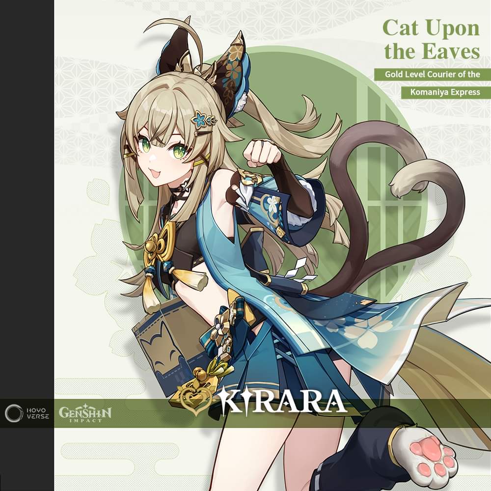 Era Drip Marketing q vcs queriam? Então conheçam Kirara, a gatinha de Inazuma.
#genshinimpact37