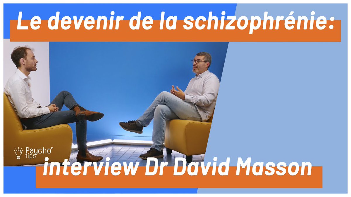 🧠📺@LudovicPolli interviewe <a href="/psy_massondavid/">David Masson</a> dans ce nouvel épisode de "Psychotips" : on y parle #schizophrénie, #réhab, psychoéducation, #rétablissement. Merci à eux !

▶️bit.ly/3mOrfSj

<a href="/NicolasRainteau/">Nicolas Rainteau</a> <a href="/C3RP_IDF/">C3RP</a> <a href="/CentreRessource/">CRR</a> <a href="/CUReGrandEst/">CURe Grand Est</a> #troublespsychiques
