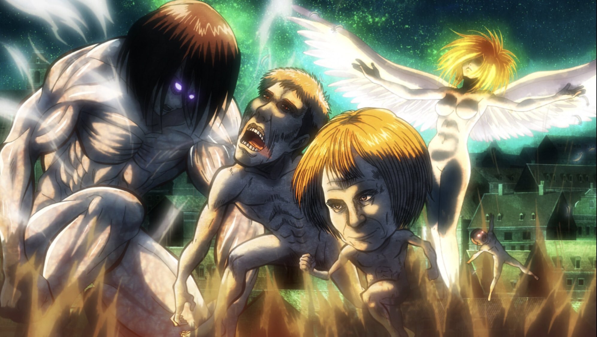 Nine Titans, Attack on Titan Wiki