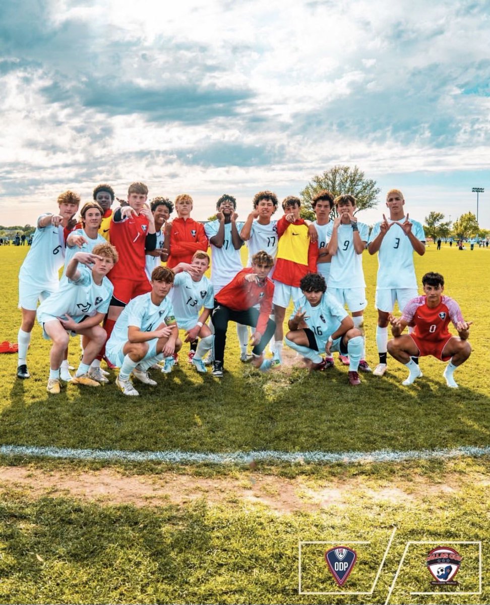 Completely Thankful and blessed for this great opportunity. Playing in and winning the Dallas cup is an honor only the greats get to do. <a href="/dallascup/">Dallas Cup ⚽️</a> <a href="/usysodp/">US Youth Soccer ODP</a> #soccer #DallasCup