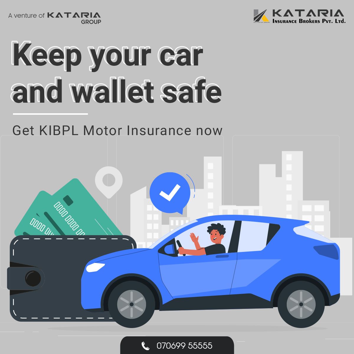 Katariagroupco's tweet image. Our affordable and comprehensive coverage offers peace of mind for you and your family, with protection against theft, accidents, and other unforeseen events.

To know more, call us on +91 7069955555 or mail us at kibpl@kataria.co.in 

#Kataria #KatariaGroup #KatariaInsurance