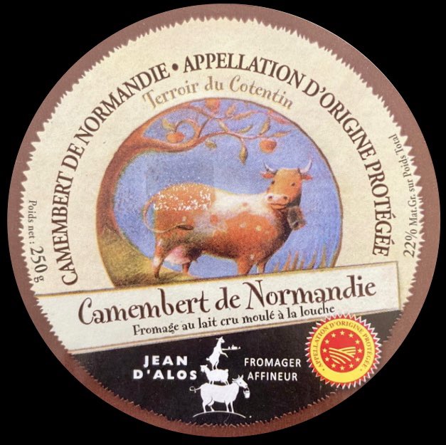 #lundiclaquos avec le #camembert Jean d’Alos, fromager affineur de #Bordeaux
