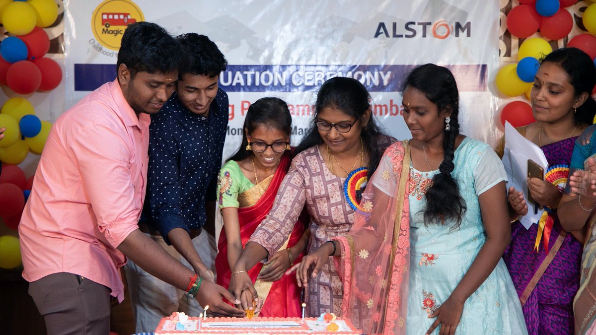 Alstom India tweet media