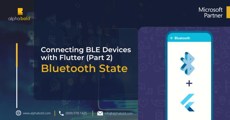 AlphaboldInc's tweet photo. Want to connect to a BLE device? Learn how with flutter_blue package! This post includes code snippets to help you. Read here:
https://t.co/oqilpViXpk
#flutter #BLEdevices #appdevelopment #mobiledevelopment #flutter_blue #codenewbie #programming #devcommunity https://t.co/vVnw7Pu6O5