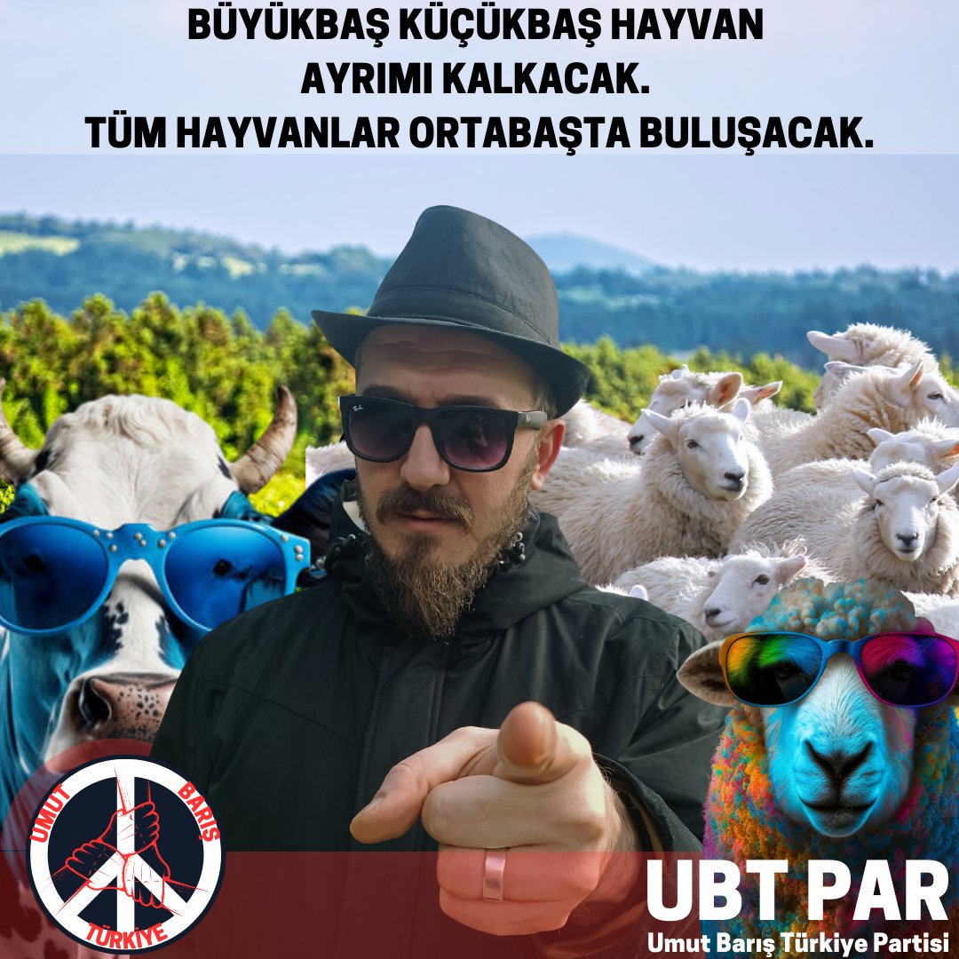 ubterzioglu's tweet photo. #öküz #koyun #inek #keçi gün yüzü görecek... https://t.co/cIxHUydAxo