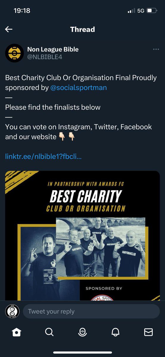 Jp8Jacko's tweet photo. Please vote for the lads in the Final of the best charity team section they’ve put a lot of commitment and time into supporting Jacko and JP8 @jp8_fc @Time1075_fm @MBSPORTSSOCIAL1 @EssexCorinthian @EssexAllianceFL  @RomfordRecorder https://t.co/F7UxWrQIOI https://t.co/lsjhSU3Wiu