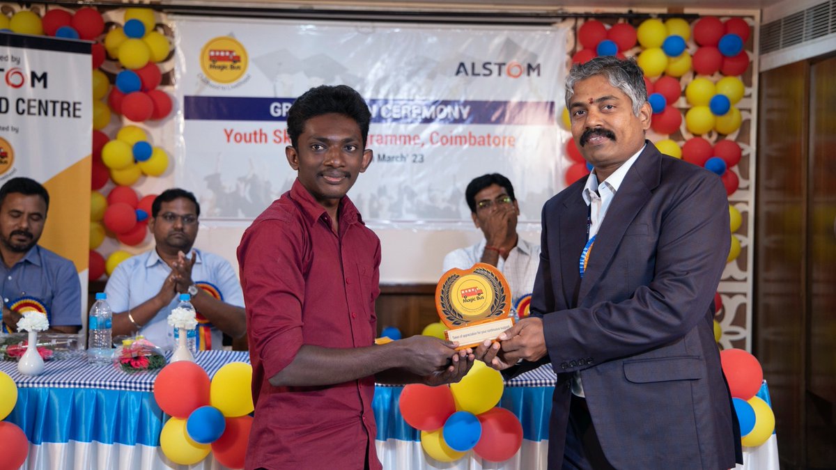 Alstom India tweet media