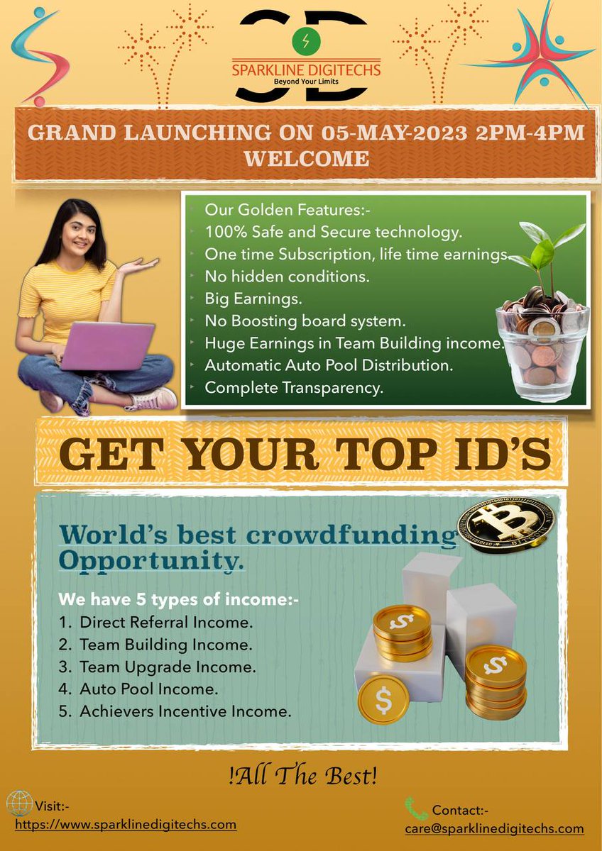 sparklineDtechs's tweet image. &quot;A hearty welcome to the team!&quot; We understand that you are launching a fantastic platform here, so we just wanted to let you know that we are rooting for you and will assist you in any way we can. You&apos;re all going to be a part of the team, and we know you&apos;ll excel here.Thank you!