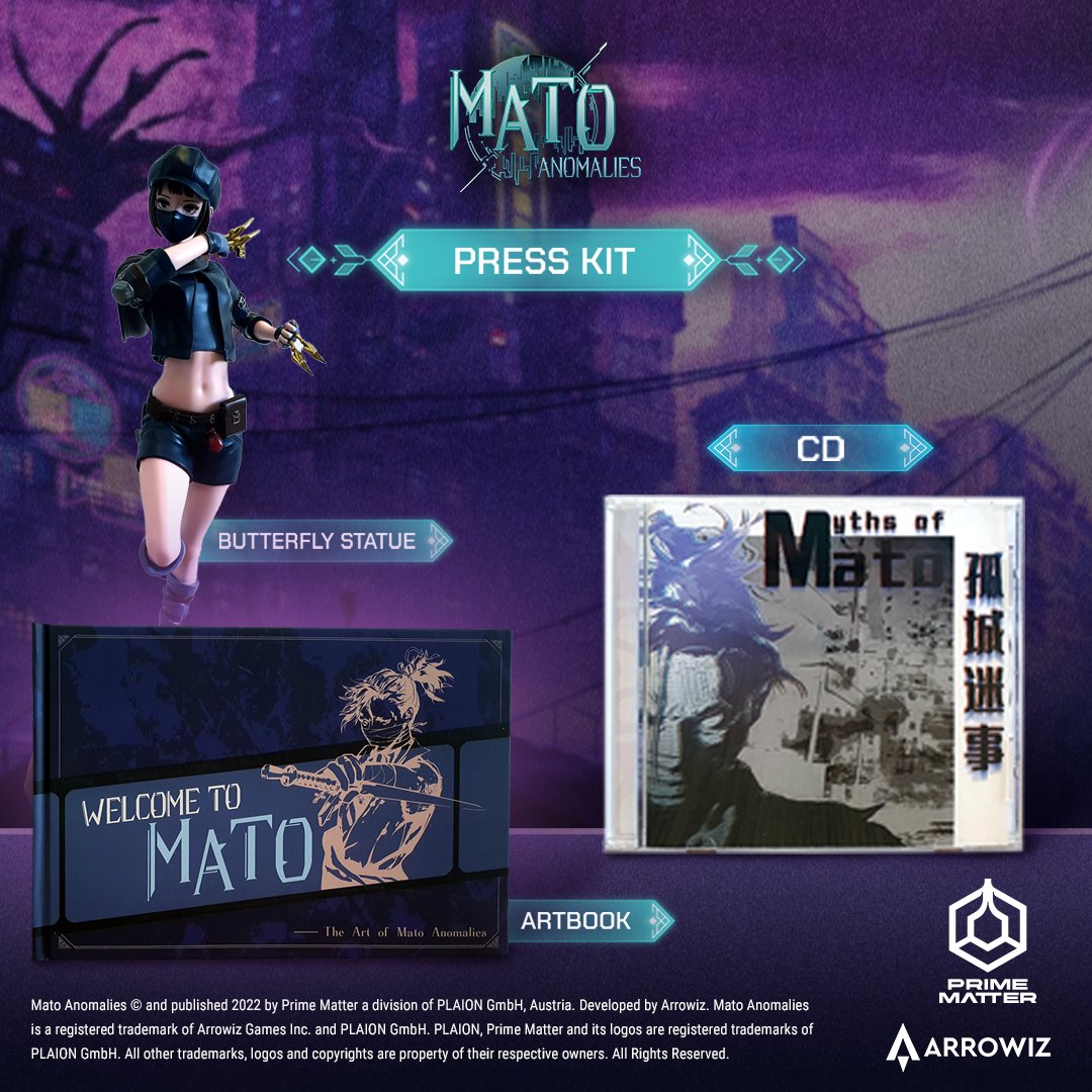 jpgames_de's tweet photo. Visual Novel meets JRPG: Im Mystery-Thriller #MatoAnomalies ermittelt ihr als Detektiv Doe! #Gewinnspiel: Wir verlosen 1x das #PressKit und dazu die Day-One-Edition für eine Plattform deiner Wahl.

🔁 Retweet
⏩ Follow

TNS: 16.04.23, 23 Uhr
TNB: https://t.co/ZHIf7ZAPyj #Werbung https://t.co/GNozvQuf1H