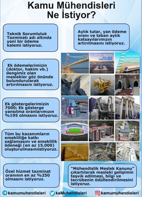 Moohendis's tweet photo. Muhendisler sahaya indiyse sorunu çözmeden evlerine gitmezler!!!
Muhendisler hakkını alana kadar sahada olacaklar!!! @kaMUhendisleri 

Deva Mehmet Ali Çelebi Şebnem Bursalı Merkez Bankası Özlem Zengin Gaziantep 1 Sadullah Ergin YalnızDeğilsin ElifNurYel #borsa #dolar  İstanbul 1 https://t.co/bp3deWhQDz
