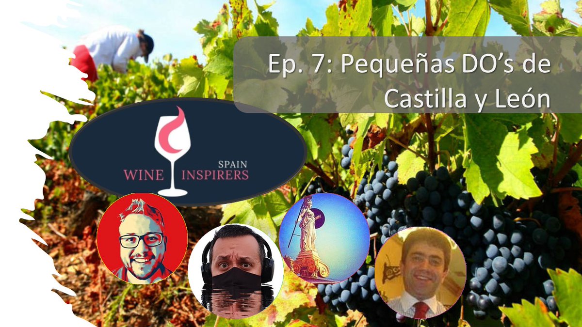 Menos de 3 semanas y ya superadas las 250 descargas de este podcasts #VinoEntreAmigos dedicado a pequeñas DO's de Castilla y León.
Conoceremos vinos y destinos enoturísticos de:
<a href="/DOArribes/">D.O. Arribes</a> 
<a href="/DOArlanza1/">Denominación de Origen Arlanza</a>
@CRDOLeon 
<a href="/DOSalamanca/">DO Sierra Salamanca</a>  
Escúchalo: go.ivoox.com/rf/104867466