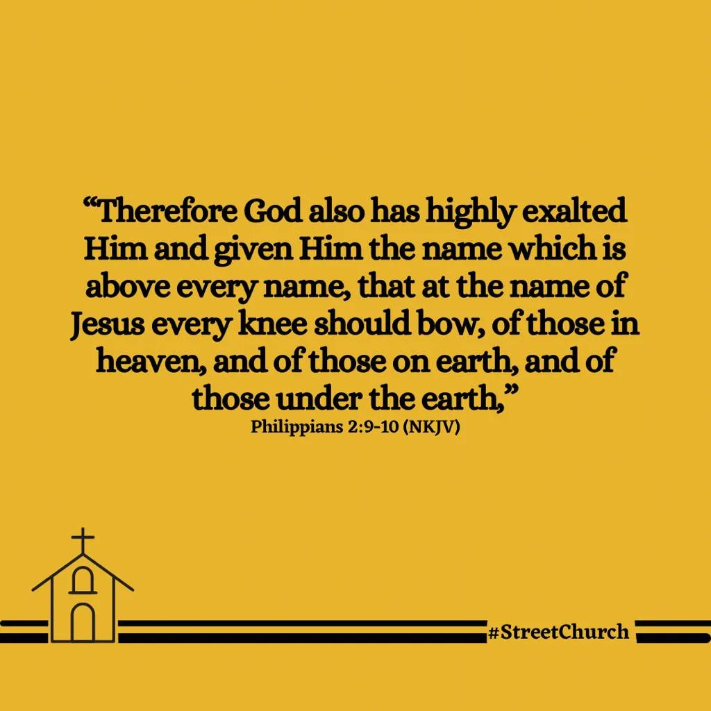 streetchurchh's tweet photo. Colossians 1:15 tell us say Bros J na the firstborn of creation! The senior braah! Him name dey above every every, any other ghast disembark from capping nonsense when the name of Jesus enter the matter! Our king, Our God! https://t.co/nEDu1BU9Ig