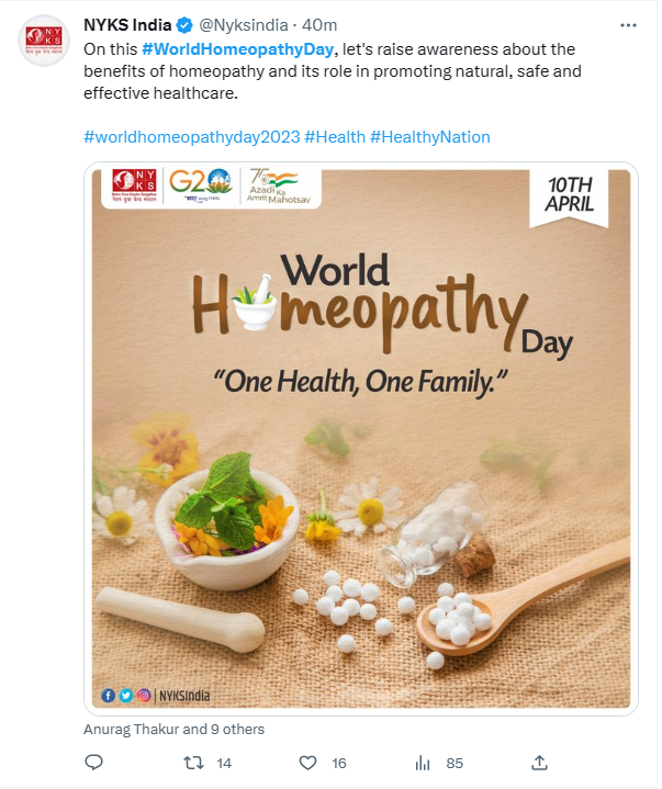 compandalt's tweet photo. Today is #WorldHomeopathyDay. #homeopathy is not natural or safe and it certainly isn't effective. It is a fake treatment that involves deceiving patients by using water and sugar pills in place of actual treatments https://t.co/O26EUYB6fP