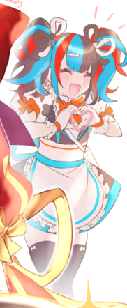 Colorful_Archer's tweet photo. #MaidMonday https://t.co/lEJxHvfGOH
