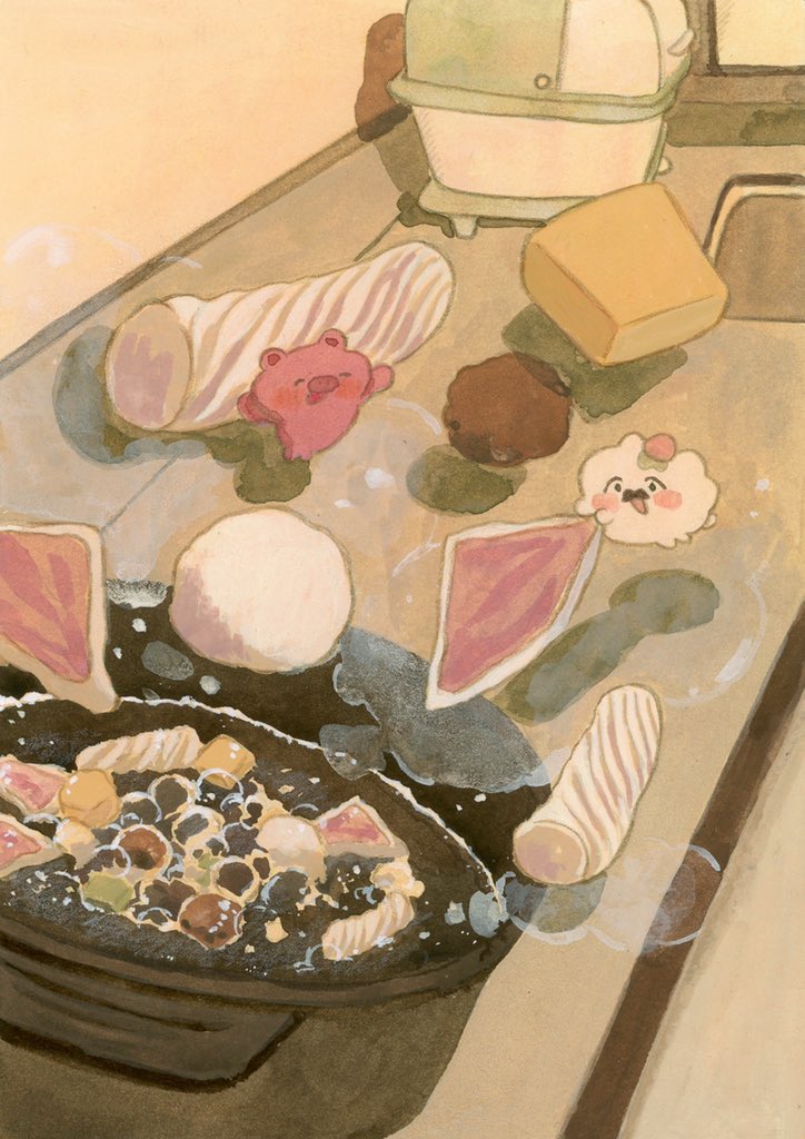 bread_umiki's tweet photo. 相识的时光 https://t.co/YaZ8G0bpLd