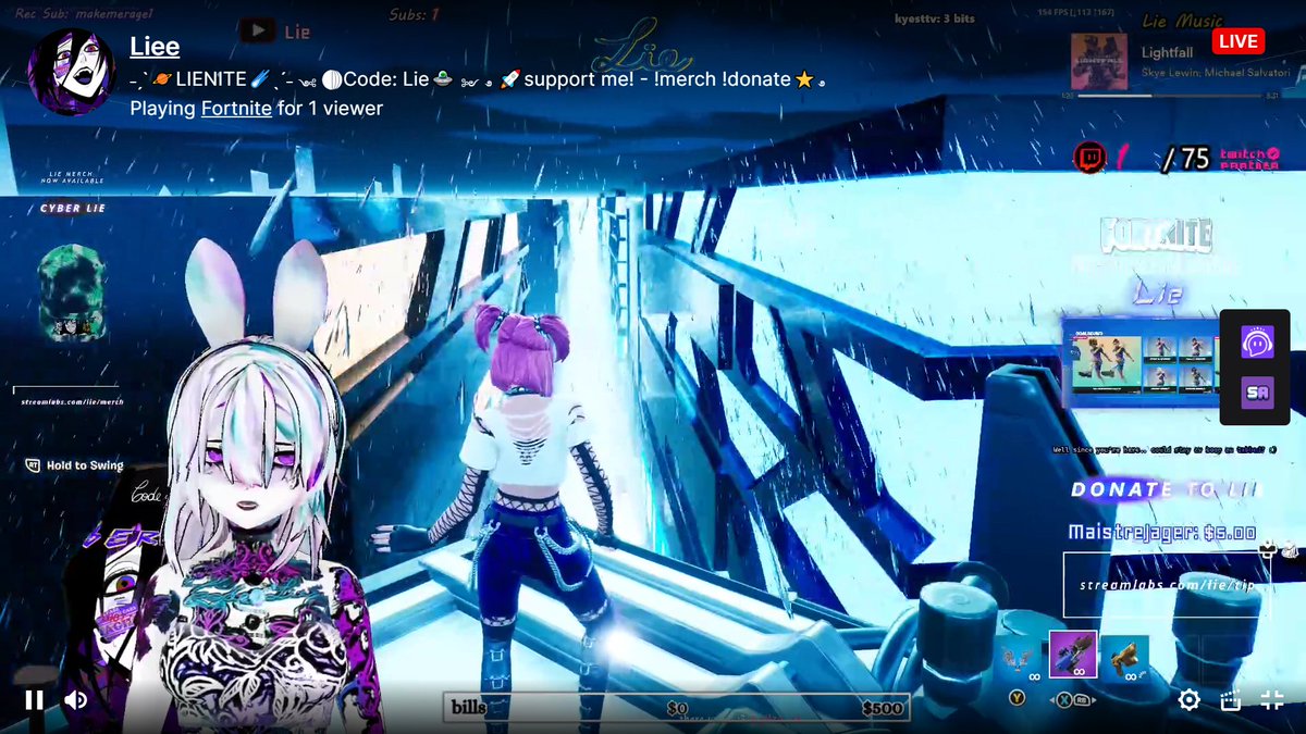 Yilza_Ch's tweet photo. $%^&*&^%$# Lie-Senpai's so pretty >//<
Also Live, also Forkknife
#Fortnite #Live #Bunny #Easter #CodeLie #Lie #Liee #Liar #LieVT
https://t.co/kDPddfu9pJ https://t.co/4j2aVKuQYS