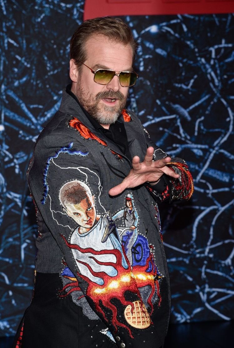 Happy 48th birthday to David Harbour. 