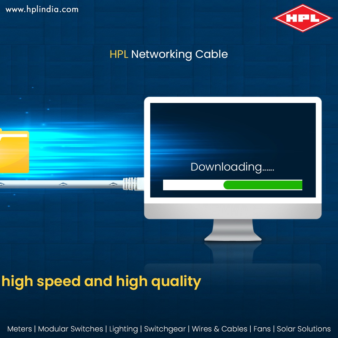 HPL_Official's tweet image. Experience improved performance with our high-speed and high-quality HPL #networkingcable! Our advanced technology ensures faster &amp;amp; more reliable data transfer, so you can stay connected with ease.

 🌐 hplindia.com

#hplindia #wiresandcables #electricalwires #wires