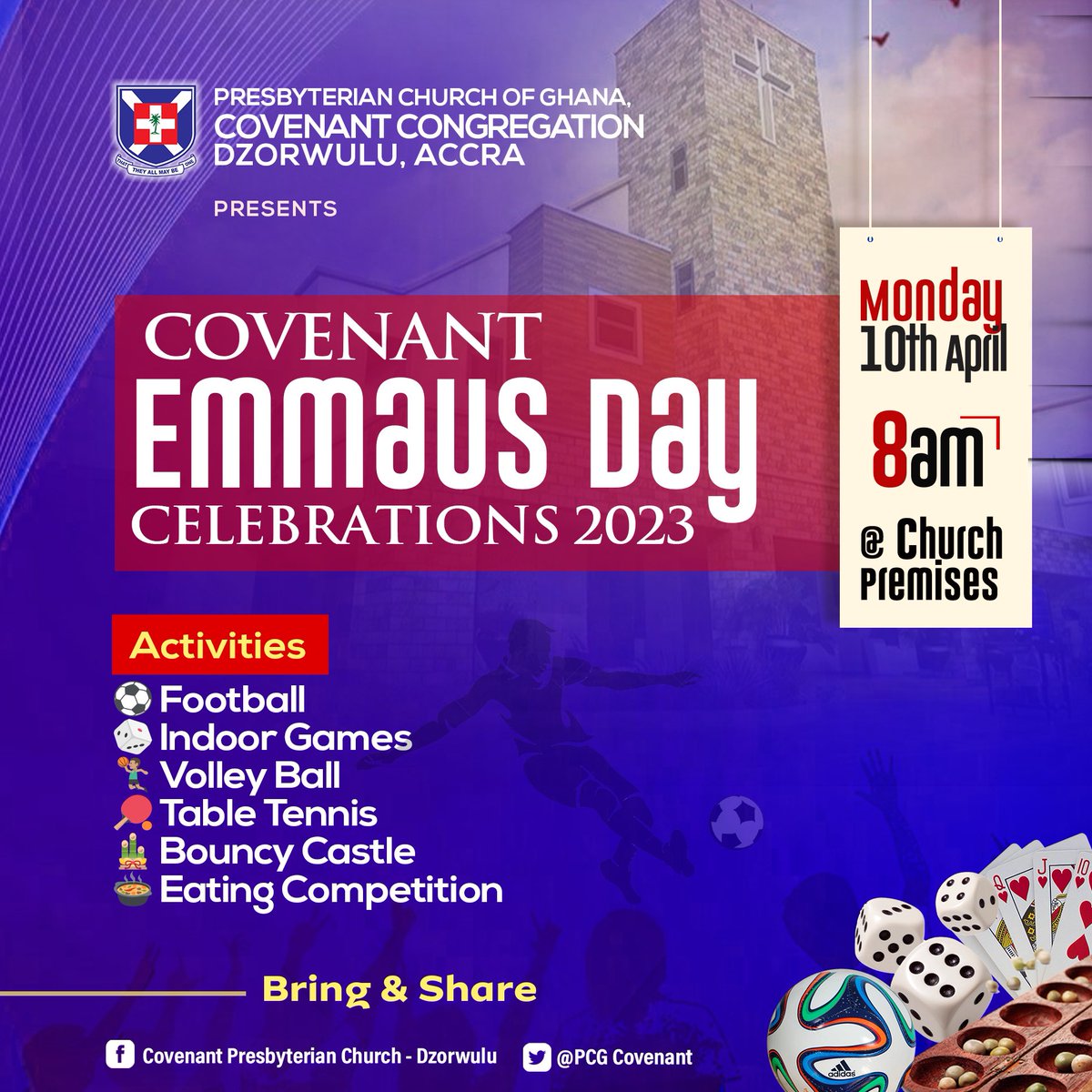 PCGCovenant's tweet photo. Come, let’s have fun. 

Starting 8am this morning. https://t.co/8o4Klr58Hs