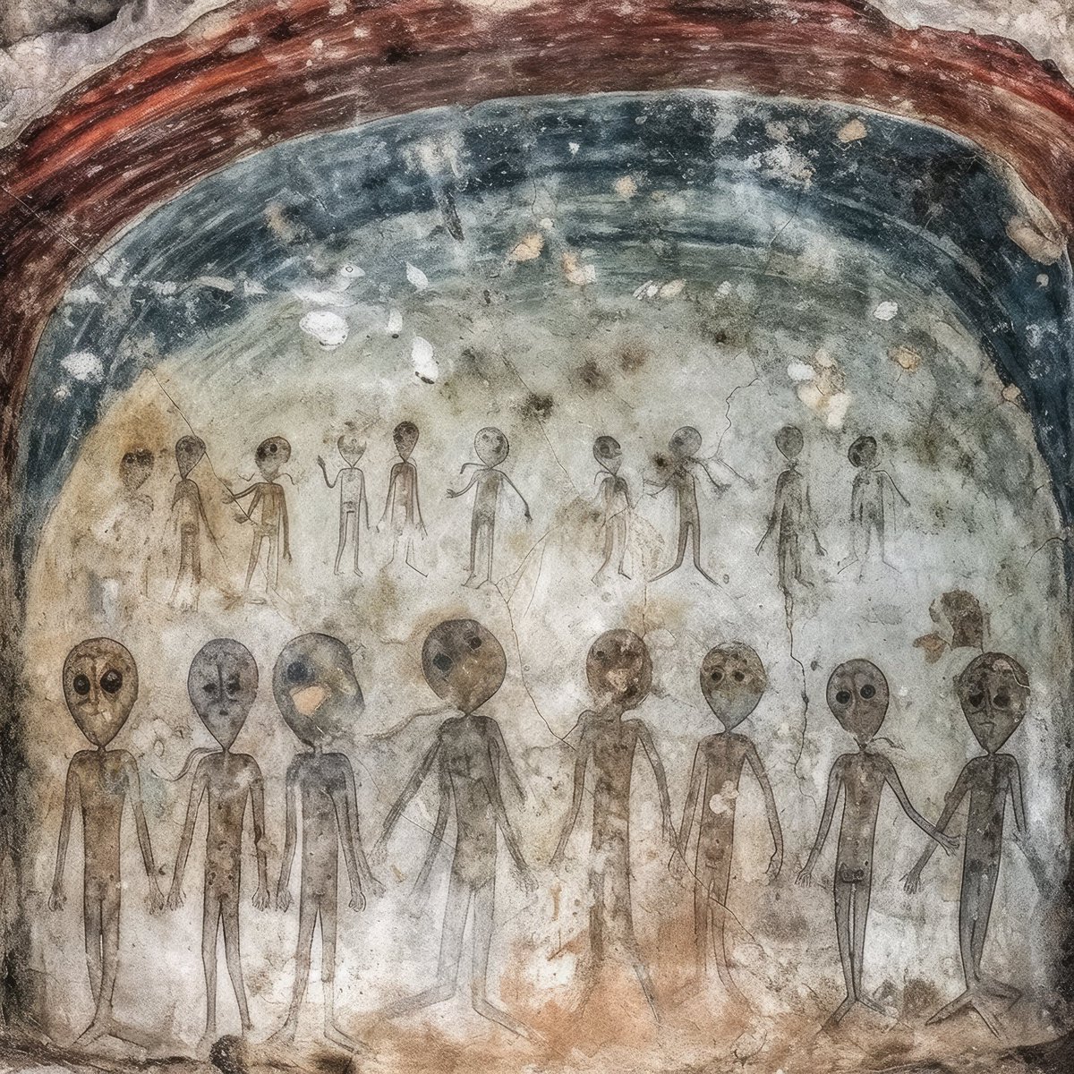 dan_ruse's tweet photo. Recent excavations of formerly buried cities paint a nuanced picture of ancient Rome and raise questions that established scholarship and historiography must address. #AIart #neuralart #machinelearningart #generatedart #midjourney #digitalart #futuristicart #abstractart https://t.co/aWnQFMw8eK