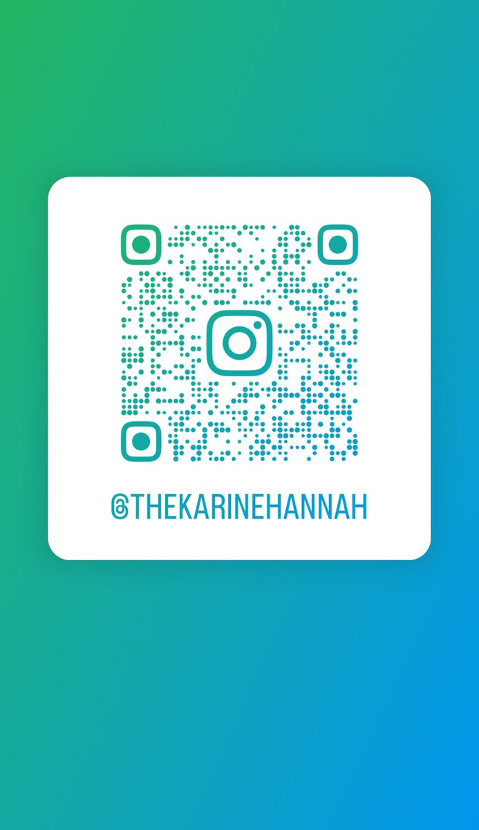Come see me here: 😘 instagram.com/thekarinehanna…