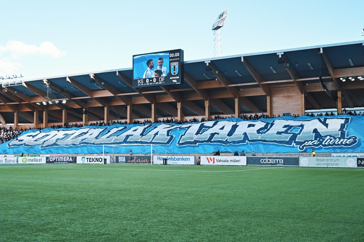 DIF_Fotboll's tweet photo. Tack till över 6000 Djurgårdare som var på Studenternas igår! 🙌 https://t.co/XfgWiY76kv