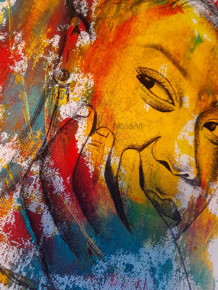 My name is Nomsa. I am from Sasolburg(Free State) and I have passion for Art.😊❤️🔥