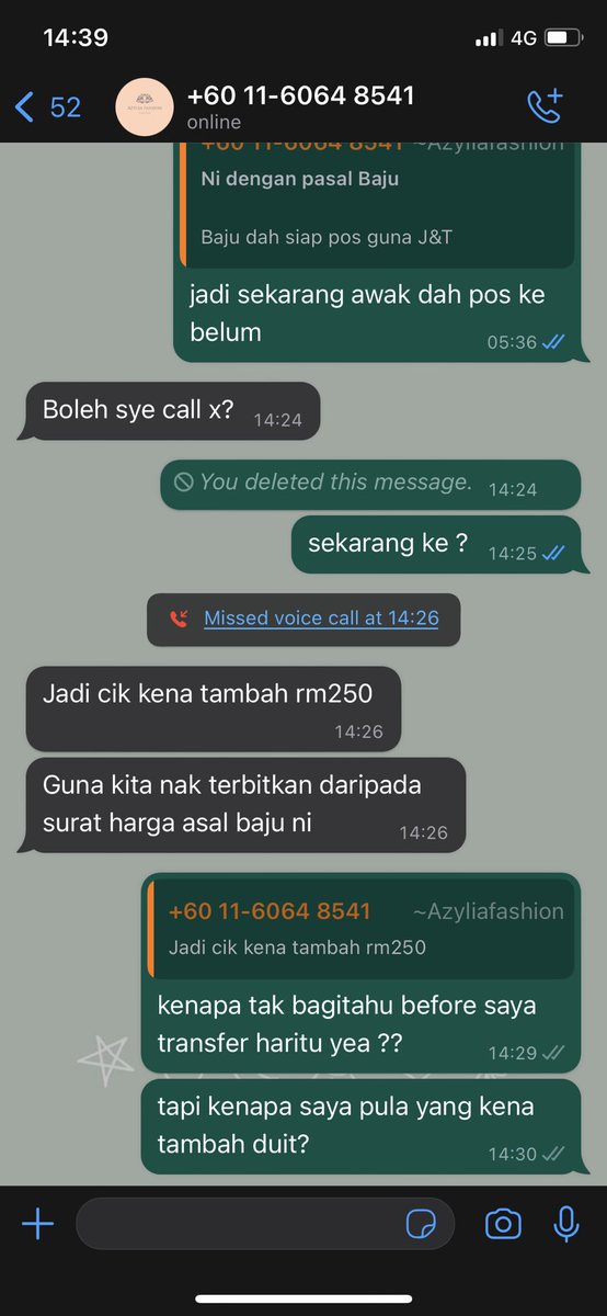 yoongsskoo's tweet photo. dia cakap dia from perlis. i bagitahu my mom and she pun “try” nak beli. and the seller sent her a complete different payment detail. nama dengan no account lain gila, ni our recent chat. https://t.co/6wfOIDinsG