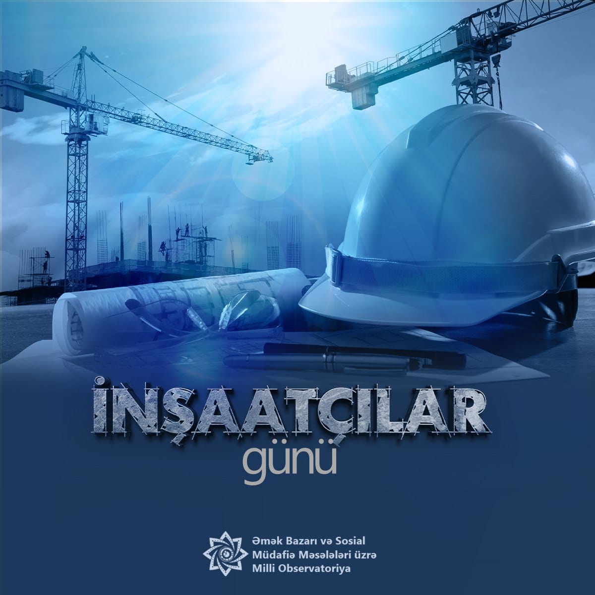 Aprelin 10-u İnşaatçılar Günüdür.

#MilliObservatoriya #10aprel