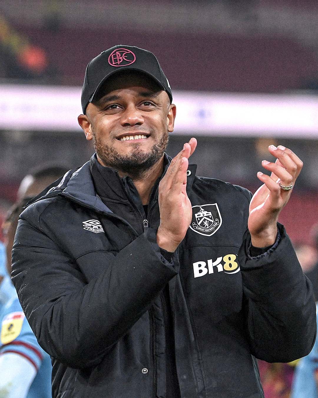 Happy birthday to Premier League promotion-winning manager Vincent Kompany.   